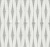 Seabrook Diamond Stripe Pearlescent Wallpaper