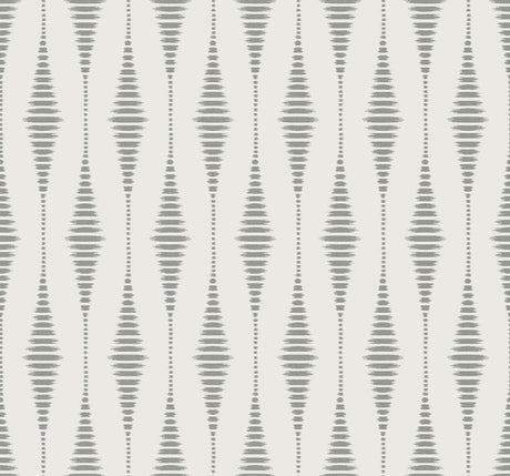 Seabrook Diamond Stripe Celestial Blue & Pearl Wallpaper