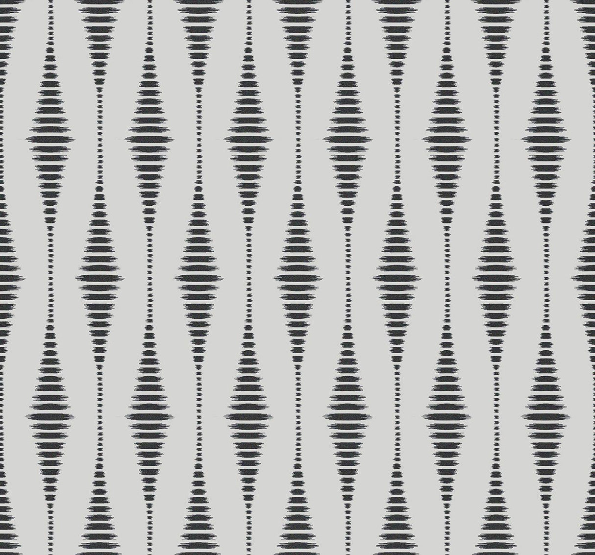 Seabrook Diamond Stripe Nickel & Galaxy Wallpaper