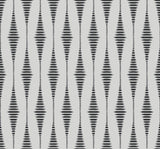 Seabrook Diamond Stripe Nickel & Galaxy Wallpaper