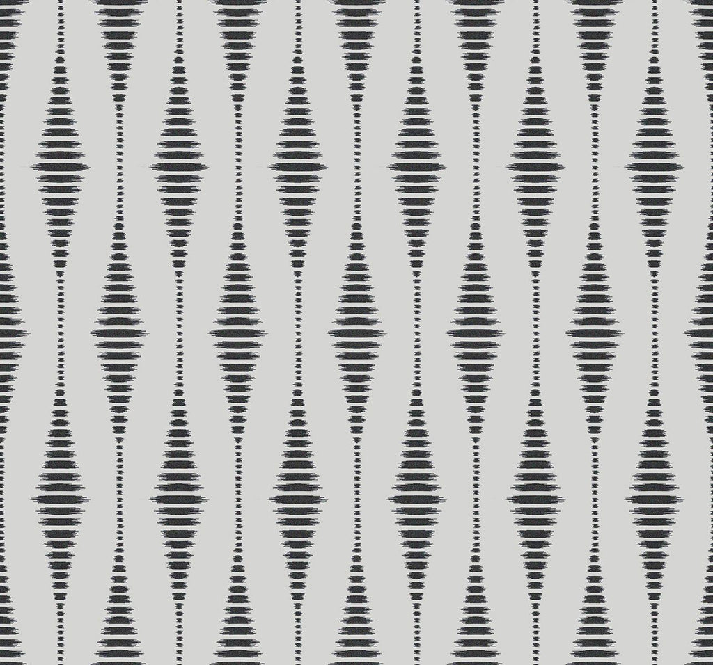 Seabrook Diamond Stripe Nickel & Galaxy Wallpaper