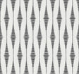 Seabrook Diamond Stripe Black Satin & Pearl Wallpaper