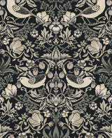 Seabrook Fragaria Garden Blacksmith Wallpaper