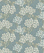 Seabrook Floral Vine Stream Blue & Sage Wallpaper