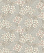 Seabrook Floral Vine Daydream Grey & Rose Petal Wallpaper