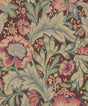 Seabrook Acanthus Garden Deep Mauve & Aegean Blue Wallpaper