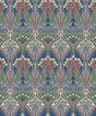 Seabrook Dragonfly Damask Mauve & Sage Wallpaper