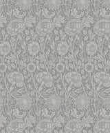 Seabrook Tonal Floral Trail Argos Grey Wallpaper