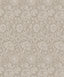 Seabrook Tonal Floral Trail Taupe Wallpaper