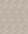 Seabrook Tonal Floral Trail Taupe Wallpaper