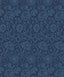 Seabrook Tonal Floral Trail Marine Blue Wallpaper