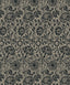Seabrook Tonal Floral Trail Taupe & Ebony Wallpaper