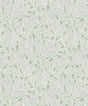 Seabrook Leaf and Berry Spearmint Wallpaper
