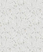 Seabrook Leaf and Berry Daydream Grey Wallpaper