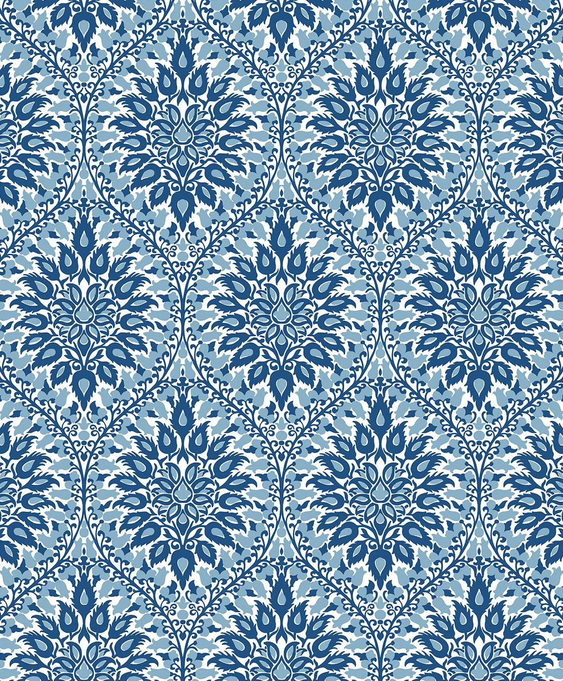 Seabrook Luna Ogee Lakeside Wallpaper