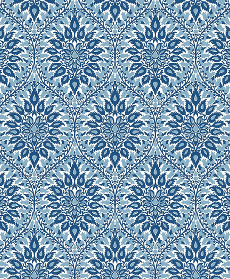 Seabrook Luna Ogee Lakeside Wallpaper