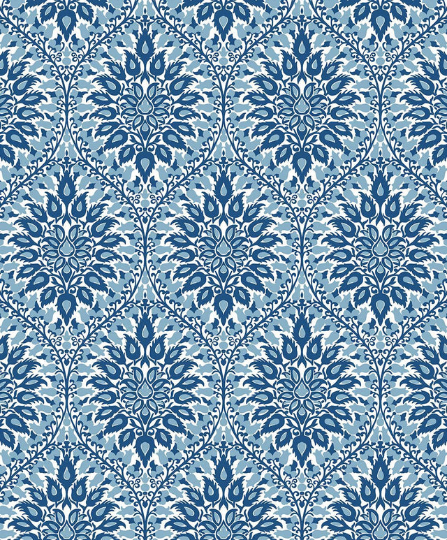 Seabrook Luna Ogee Lakeside Wallpaper