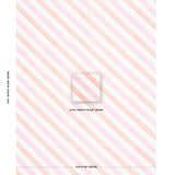 Schumacher Seaside Stripe Indoor/Outdoor Sorbet Fabric