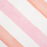 Schumacher Seaside Stripe Indoor/Outdoor Sorbet Fabric