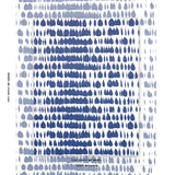 Schumacher Queen Of Spain Navy Wallpaper