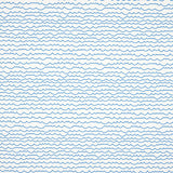 Schumacher Waves Blue Wallpaper