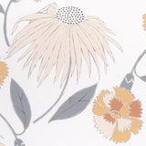Schumacher Bouquet Toss Toast Wallpaper