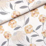 Schumacher Bouquet Toss Toast Wallpaper