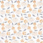 Schumacher Bouquet Toss Toast Wallpaper