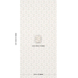 Schumacher Gardenia Flax Wallpaper
