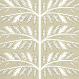 Schumacher Thistle Neutral Wallpaper