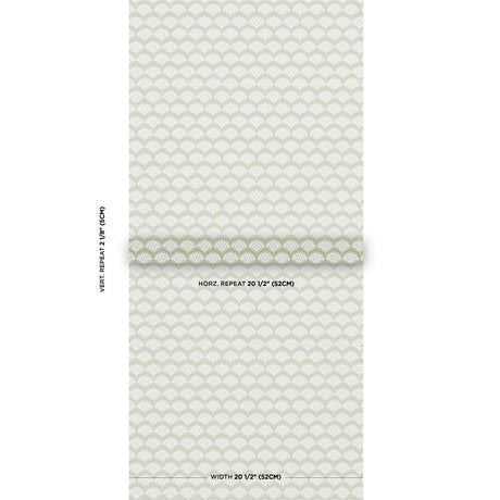 Schumacher Pollen Moss Wallpaper