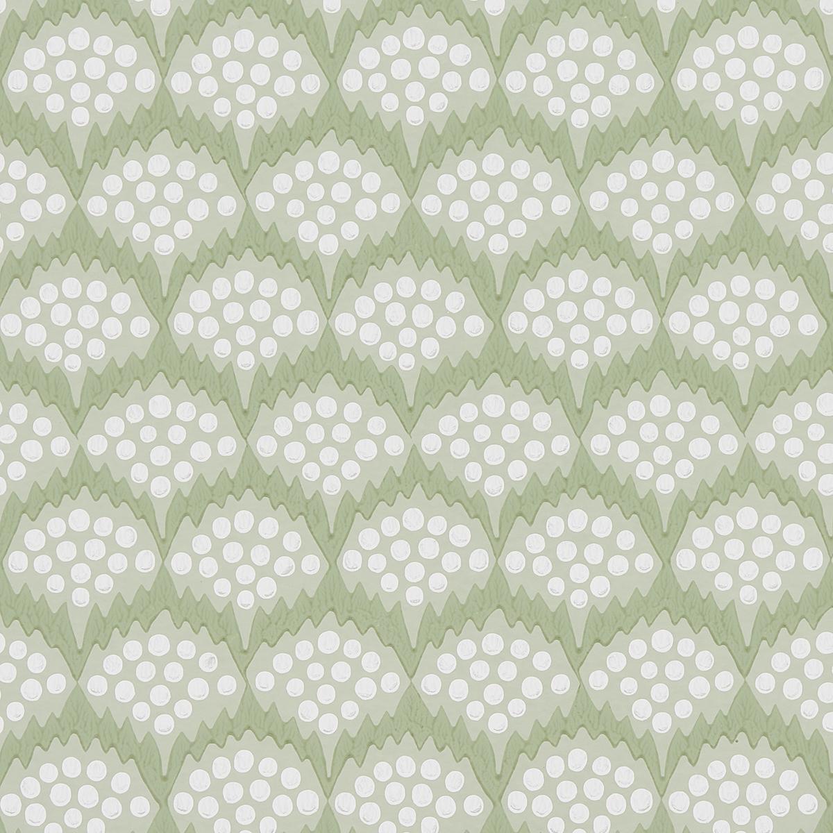 Schumacher Pollen Moss Wallpaper