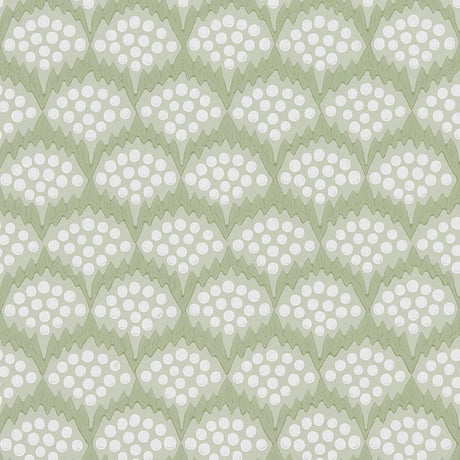 Schumacher Pollen Moss Wallpaper