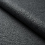 Schumacher Finn Heavyweight Linen Charcoal Fabric