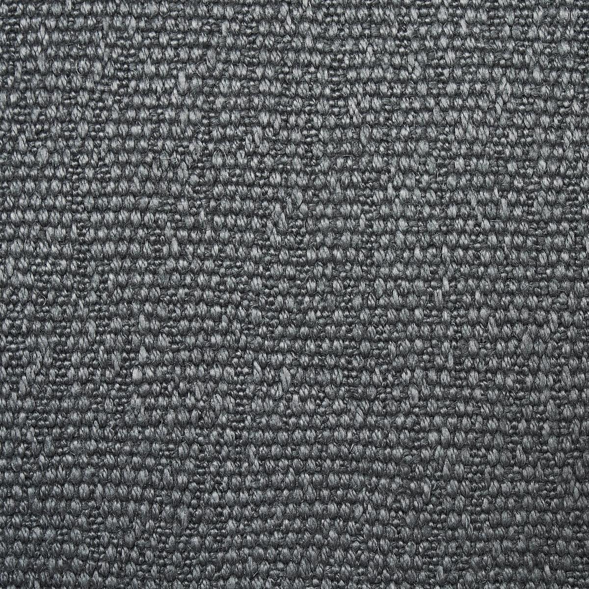 Schumacher Finn Heavyweight Linen Charcoal Fabric