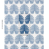 Schumacher Palma Sola Indoor/Outdoor Navy Fabric