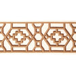 Schumacher Camel Zanzibar Trellis Tape