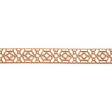 Schumacher Camel Zanzibar Trellis Tape