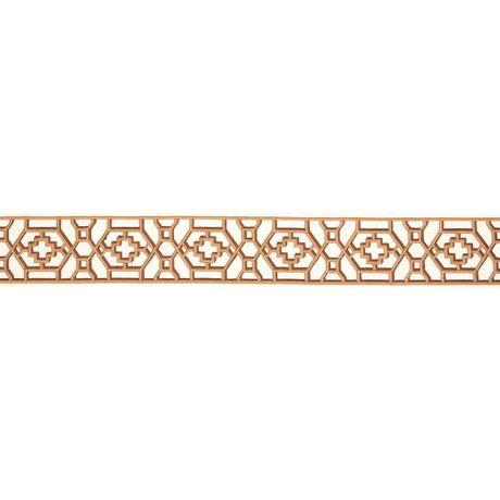 Schumacher Camel Zanzibar Trellis Tape