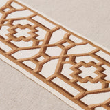 Schumacher Camel Zanzibar Trellis Tape