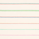 Schumacher Cambaya Handwoven Stripe Multi Fabric