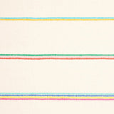 Schumacher Cambaya Handwoven Stripe Multi Fabric
