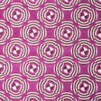 Schumacher Le Moderne Cut Velvet Magenta Fabric