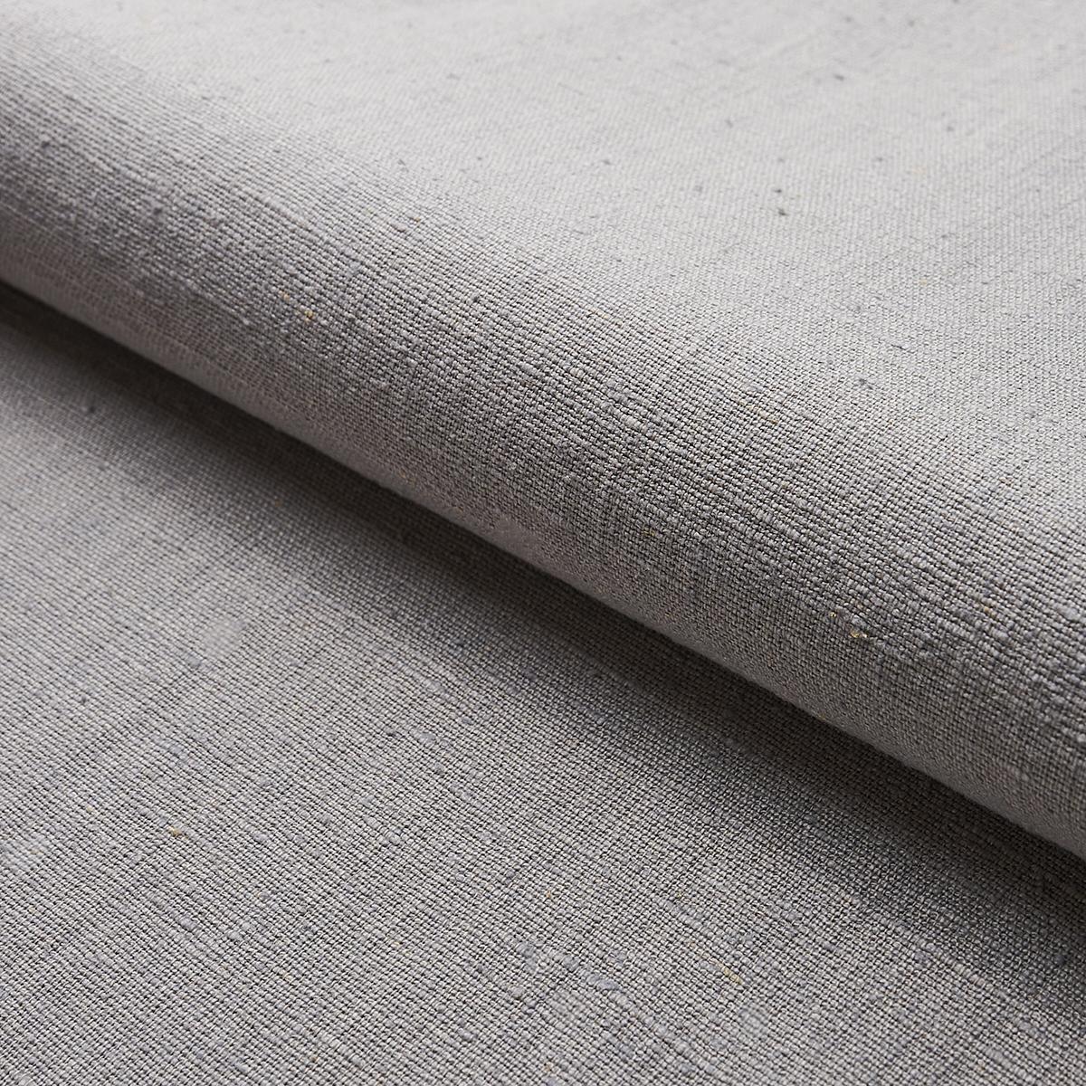 Schumacher Marco Performance Linen Dove Fabric