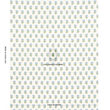 Schumacher Rosina Floral Cornflower Fabric