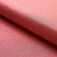 Schumacher Lange Glazed Linen Coral Fabric