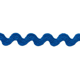 Schumacher Dark Blue Ric Rac Tape Small