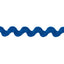 Schumacher Dark Blue Ric Rac Tape Small