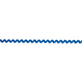 Schumacher Dark Blue Ric Rac Tape Small