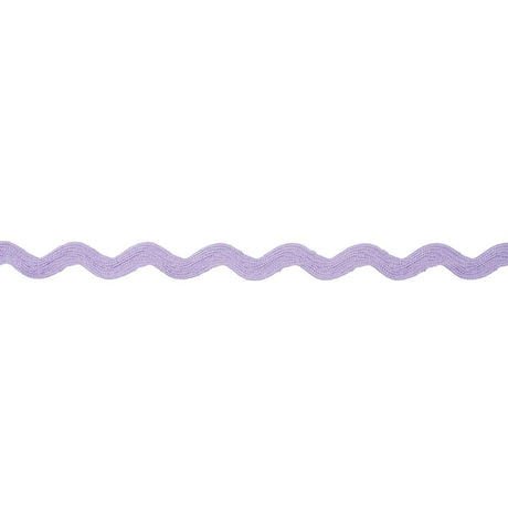 Schumacher Lilac Ric Rac Tape Large